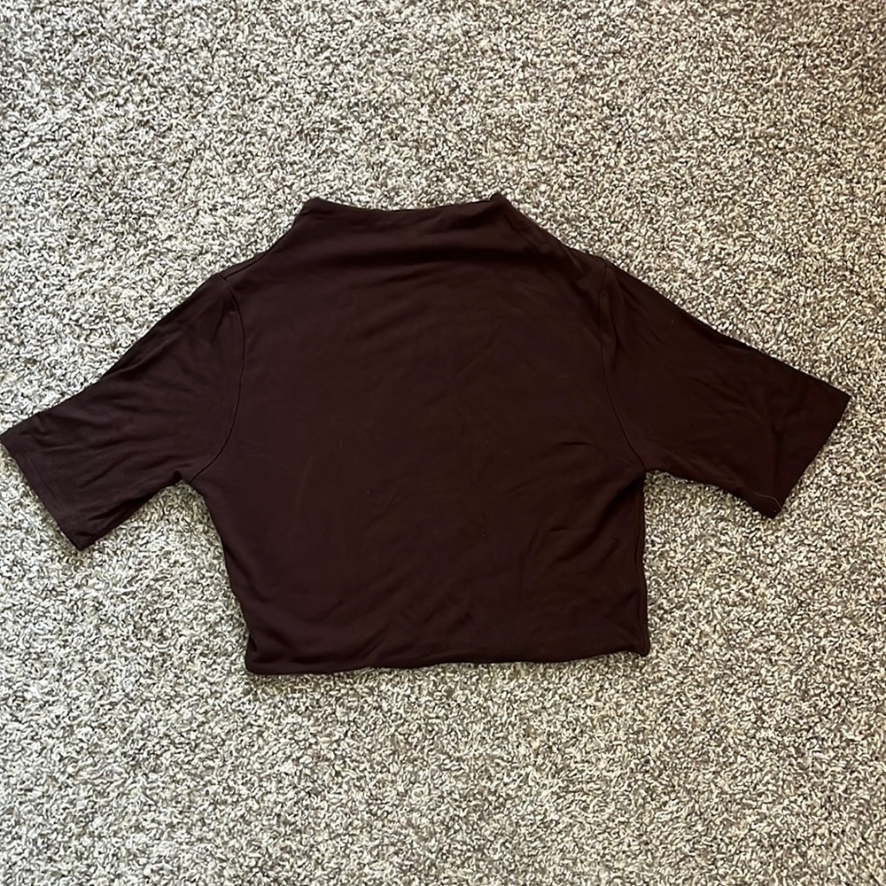 Naked wardrobe crop top